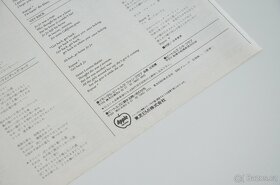 Vinylová deska The Beatles Let it Be Obi Japan - 10