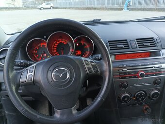 Mazda 3 2.0dti 105 kw 6 rychlosti max výbava - 10
