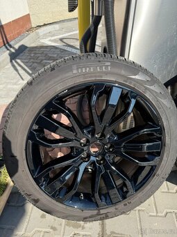 Prodám kola + pneu z Land Rover Discovery - 10