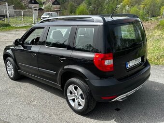 Škoda Yeti 1.2TSI, r.2010, serviska, klima, stk, 2.maj. - 10