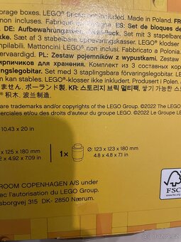 Lego boxy na kocky nove - 10