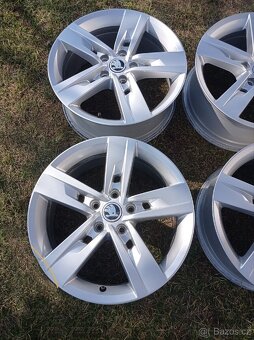 Alu Disky na ŠKODA R17" Praha 9 - 10