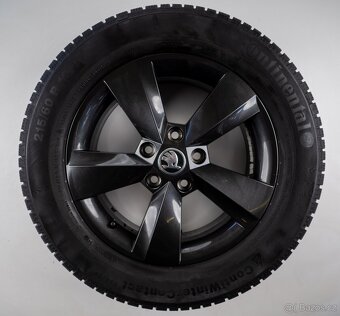 Škoda Karoq - Originání 16" alu kola - Zimní pneu - 10