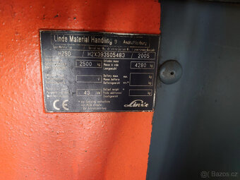 Linde H25D - 10