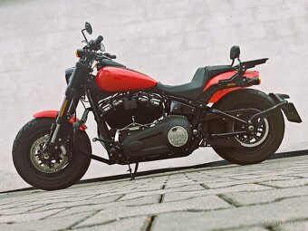 HARLEY DAVIDSON FAT BOB 114 -PERFORMANCE ORANGE-LIMITED - 10
