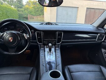Porsche Panamera 120 000Km, 3.6i 220kw 2012, pěkný stav - 10