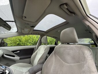 Toyota Prius Hybrid, 2009, 1,8VVTi HSD 100kW, ČR, 1.maj - 10