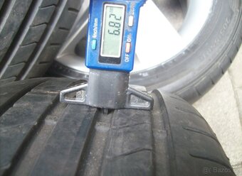 Alu kola original ŠKODA Octavia 3 Dunlop 16" 80% - 10