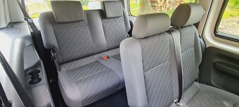 VW Caddy maxi 1.6 TDI, Webasto, tažné, 7míst - 10