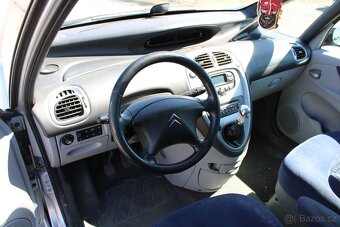 Citroën Xsara Picasso, 1,6i 80KW, STK 9/2026, r.v. 2006 - 10