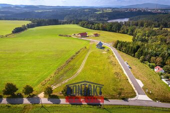 Prodej pozemků pro bydlení, 1437 m2 - Svatý Jan nad Malší - - 10