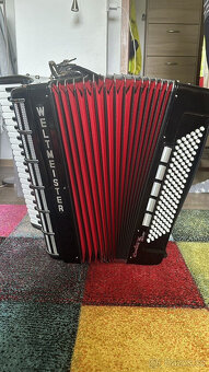 akordeon použitý Weltmeister Cantus IV 120Bass - 10