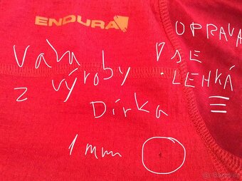 CYKLISTICKÝ Dress ENDURA Baa Baa Merino Jersey vel.L - 10