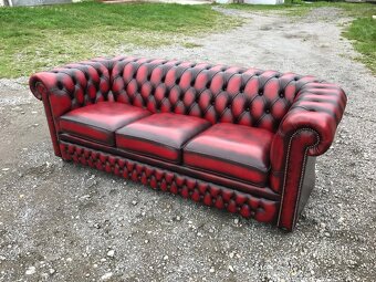 Chesterfield Originál Springvale Top stav - 10
