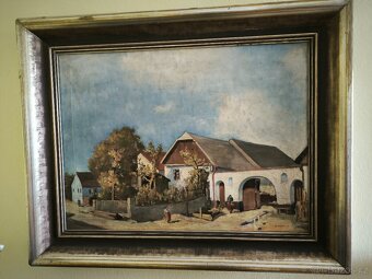 Obrazy, většinou olejomalby - 10