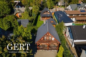 2 rekreačné chaty v LUKRATÍVNEJ lokalite Demänová - Bodice - 10