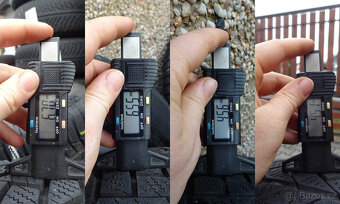 ZIMNÍ ORIGINÁL ALU KODIAQ, TIGUAN 17" pneu 215/65R17 - 10