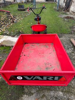 Malotraktor VARI XP200 s vlekem - 10