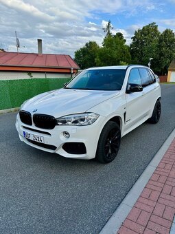 BMW, X5, M30d, F15, M paket, ČR, TOP stav, el.tažné 3,5t - 10