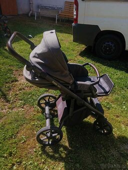 Kočar Roan Bass next kompletní +vajíčko cybex - 10