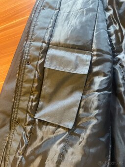 Bunda CXS Irvine zimní pánská, šedo-černá - 10