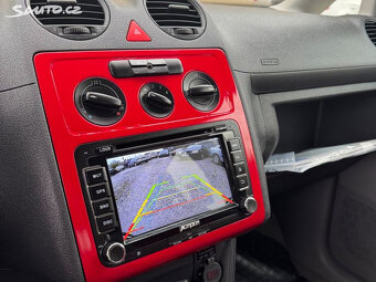 Volkswagen Caddy, 1.6MPI,REZERVACE - 10