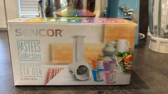 Kuchyňský robot Sencor STM 6352BL - 10