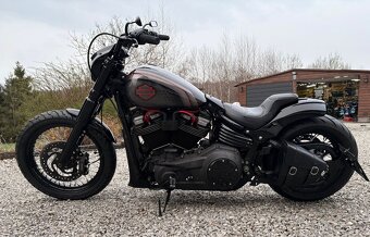Harley Davidson FXBB Street Bob m8 - 10