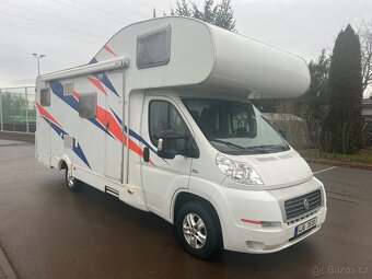 CAPRON obytný 5-6mist 198tkm 95kw Iveco - 10