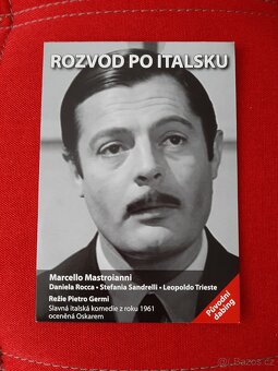 DVD Svedená a opuštěná, Rozvod po italsku a jiné - 10