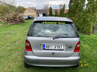 Mercedes-Benz A160 CDi nafta r.v 2000 - 10