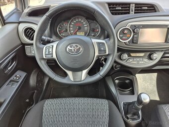 Toyota Yaris 1.4D,66KW,KLIMA,NAVI,SERVIS TOYOTA,BEZ KOROZE - 10