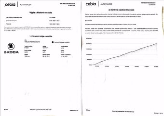 Škoda Octavia 1,6 TDI DSG Style původ ČR DPH - 10