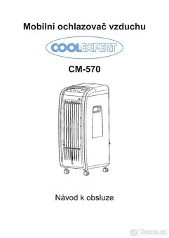 559 - Mobilní ochlazovač vzduchu COOLEXPERT CM-570 3in1 - 10