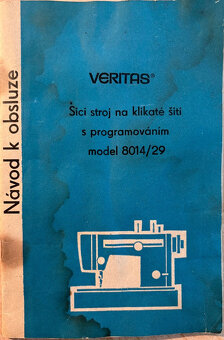 Šicí stroj VERITAS model 8014/29 - 10
