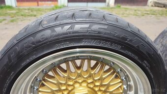Prodám alu kola Japan Racing 4x100nebo108 R16 - 10
