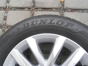 LETNÍ ALU KOLA 5 X 112 VW ORIGINÁL 215 60 16 - 10