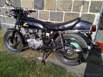 Honda CJ 250T - 10
