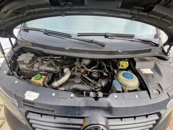 NOVÁ STK - Volkswagen T5 - Caravelle Long - 9 míst - 10