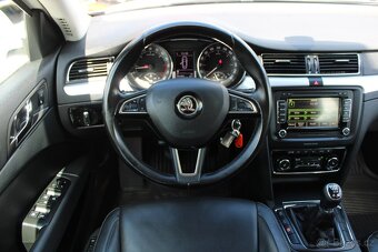 ŠKODA SUPERB 2,0 TDI 1MAJ,DPH,4X4,ELEGANCE,2014 - 10