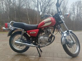Suzuki Marauder 125 - 10