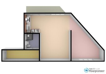 Pronájem, Novostavba Bytu 2+kk, 64 m2 + balkon, Brno - Husov - 10