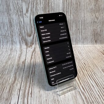 iPhone 15 128GB, zelený (12 měsíců záruka) - 10