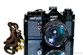 Porst AM Compact Reflex + 2,8/28mm TOP STAV - 10