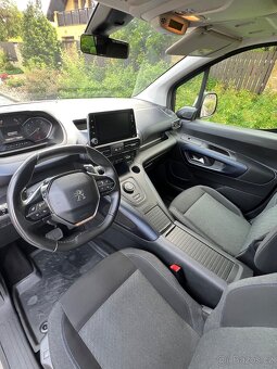 Prodám peugeot Rifter 1.5hdi r.v 11/20 automat - 10