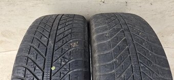 Originální Alu kola Audi A4 B9 17" 5x112 s pneu - 10