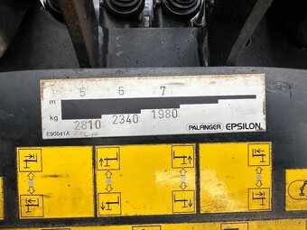Volvo FE 280 6x2 / Z ruka Palfinger / Nosič kontejnerů VDL - 10
