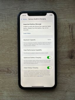 iPhone 11 Black 64GB 100% Baterie - 10