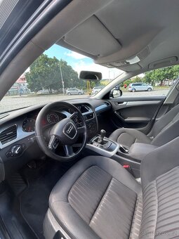 AUDI A4 B8 1.8 TFSI 118KW r.v. 2011 - 10