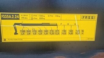 Volvo FH 460 - 6x2 – Valník + HR-FASSI 335.24 – EURO 6 - 10
